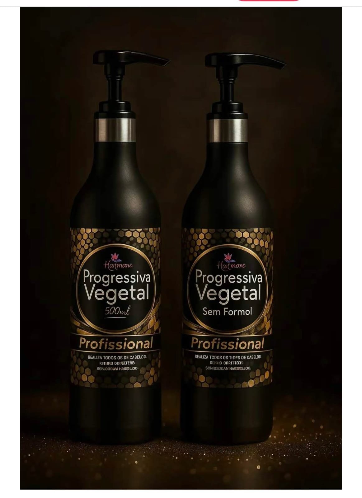 Progressiva Vegetal Havana - Kit 2 unidades